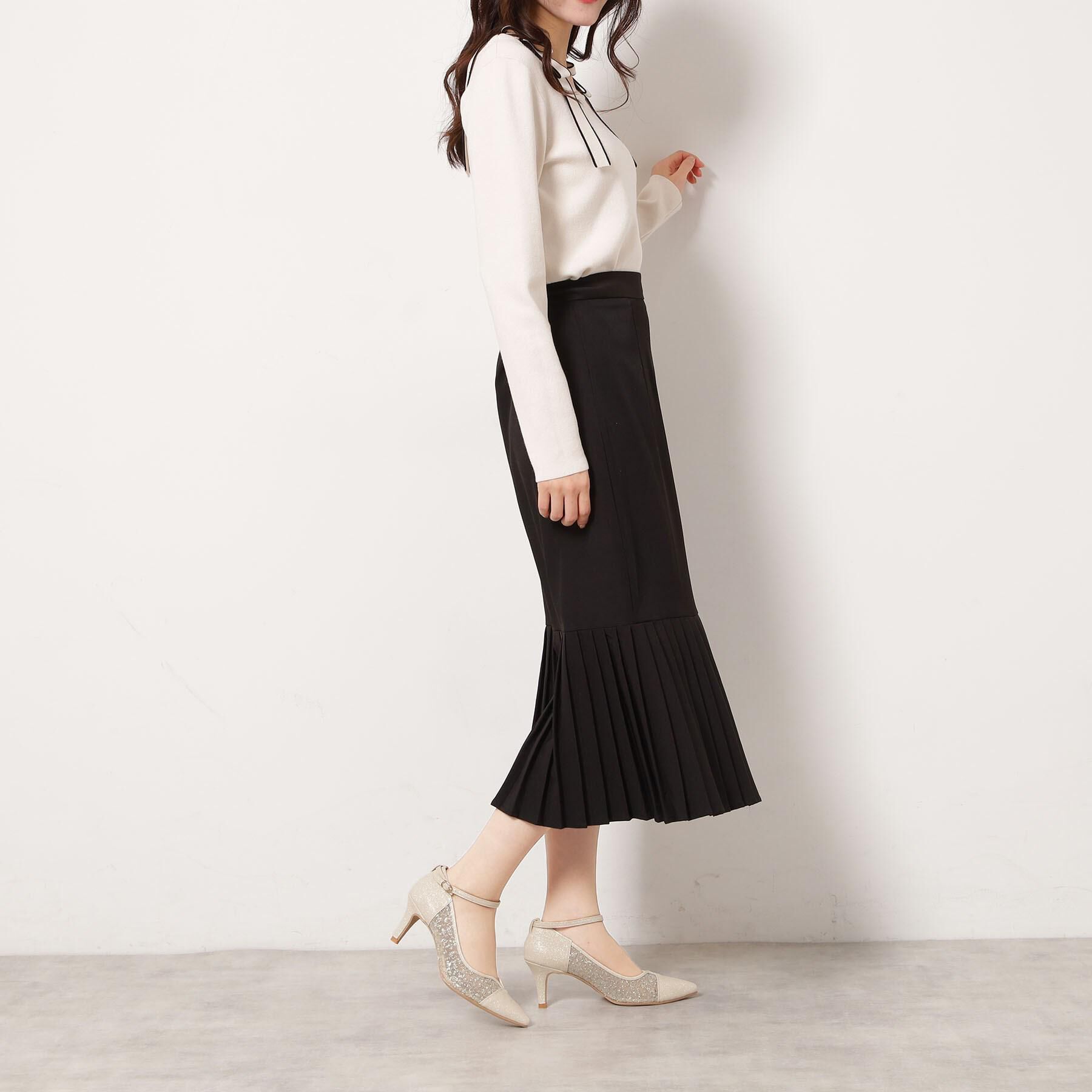 ESPERANZA「【VALENTINE Collection】ハートカットストラップパンプス」|パンプス|