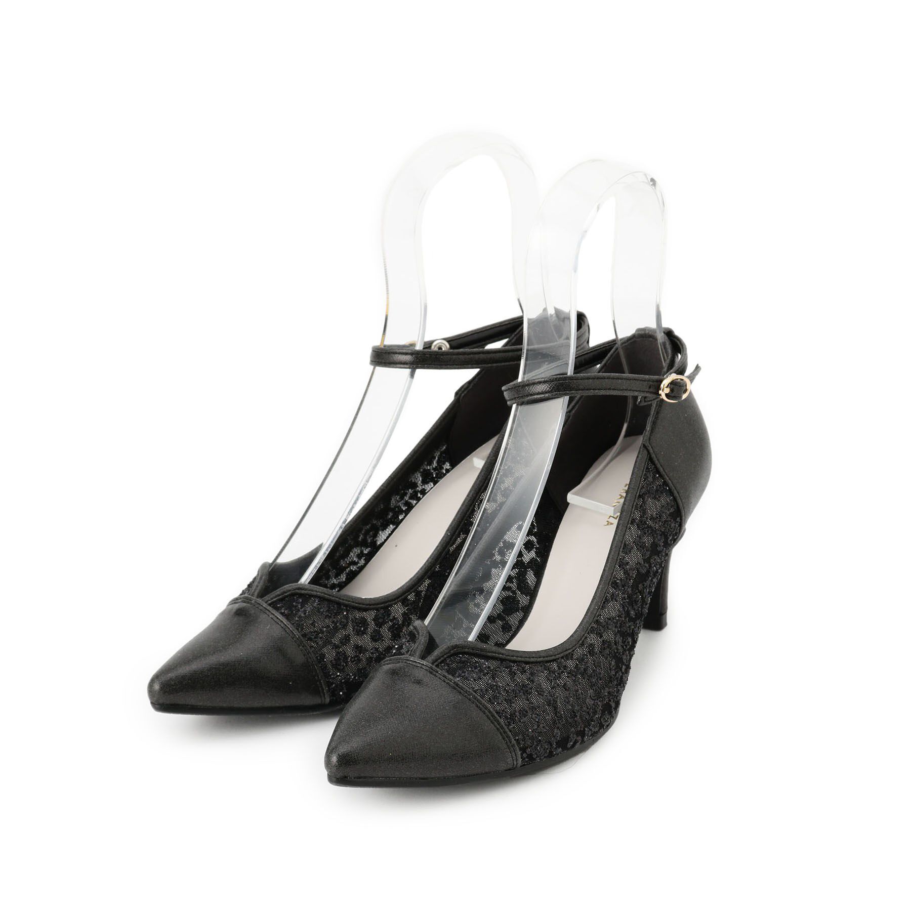 ESPERANZA「【VALENTINE Collection】ハートカットストラップパンプス」|パンプス|