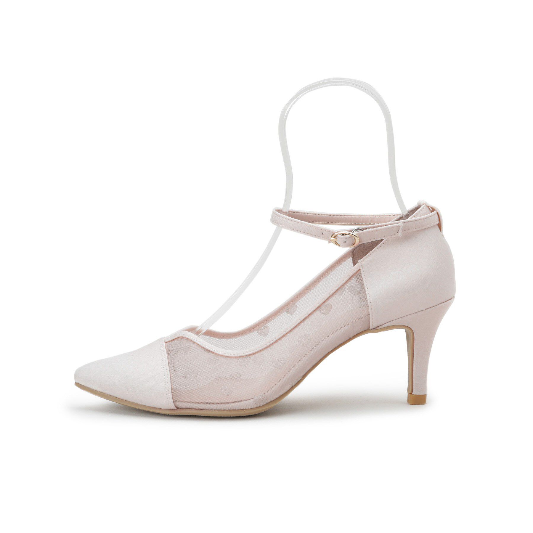 ESPERANZA「【VALENTINE Collection】ハートカットストラップパンプス」|パンプス|