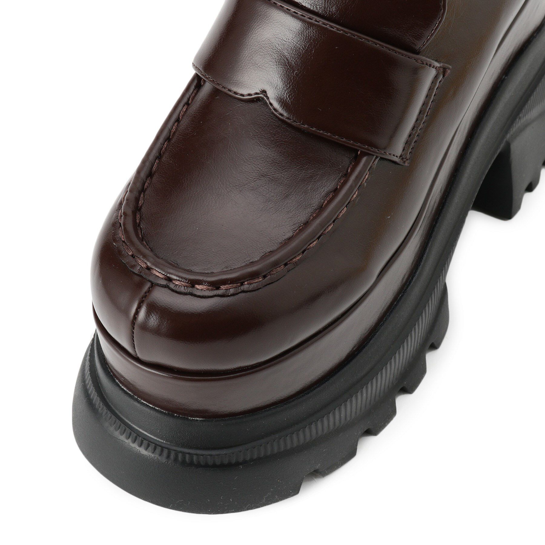 ESPERANZA「プラットフォームローファー」|パンプス|