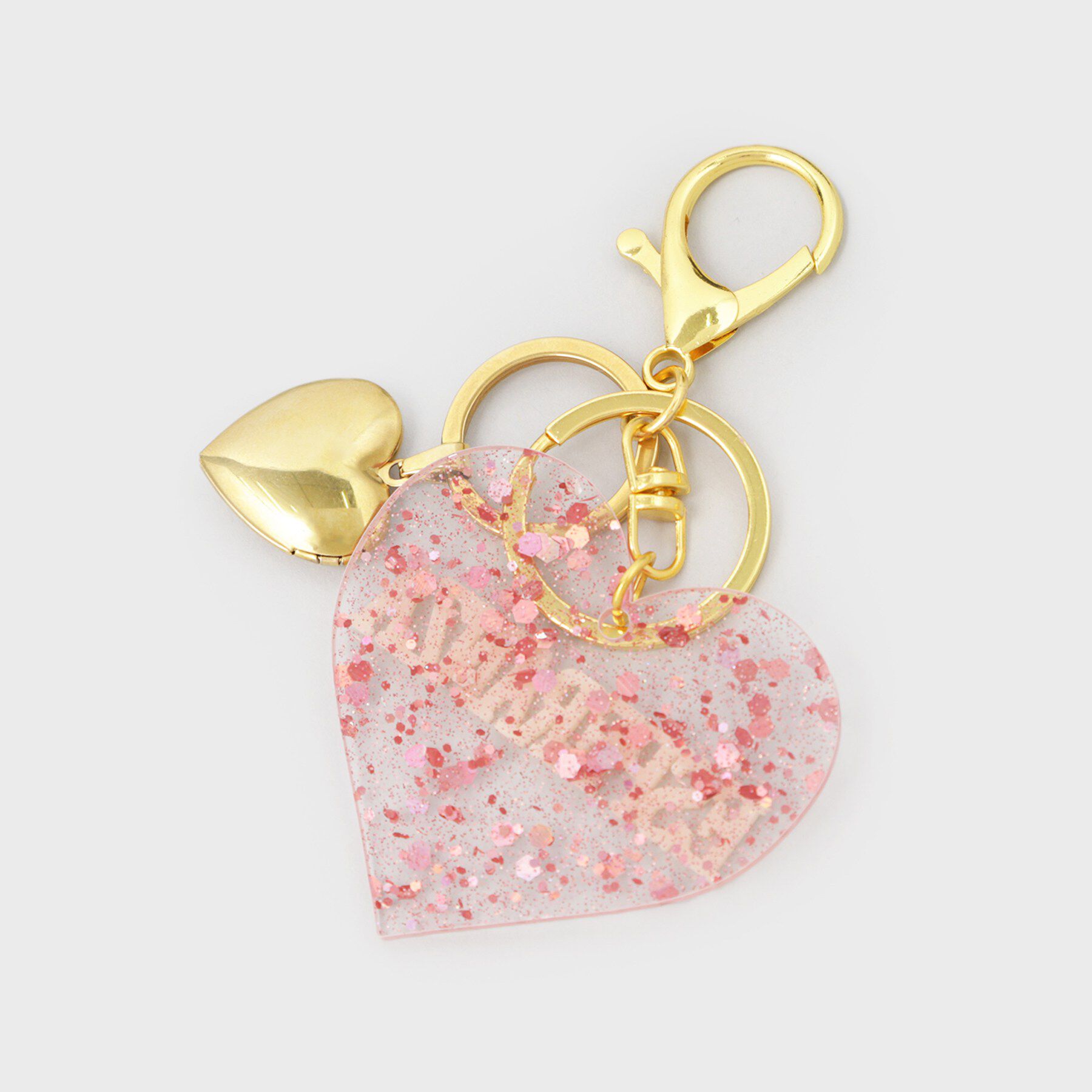 ESPERANZA「【VALENTINE Collection】ハート型ロケットチャーム」|キーケース|