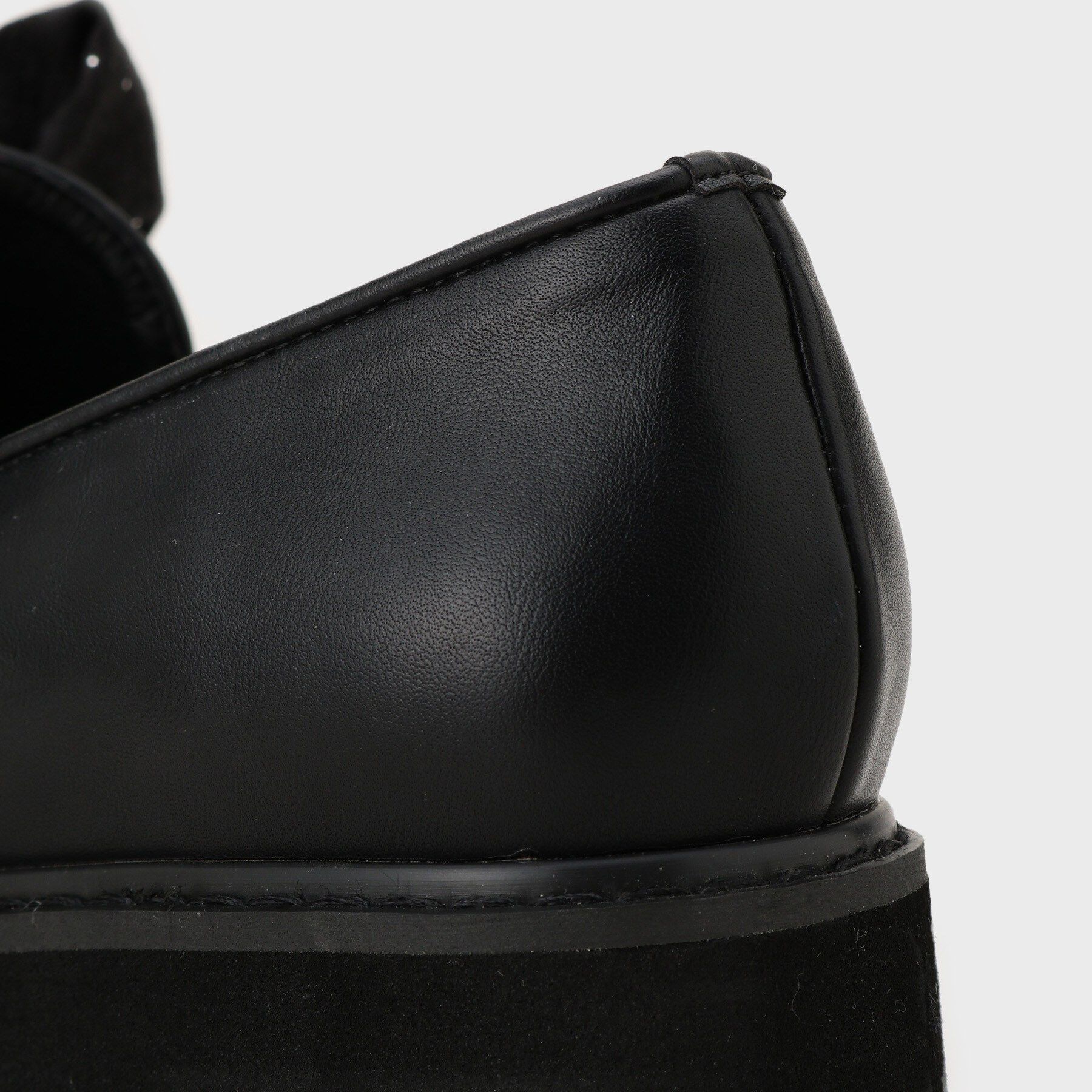 ESPERANZA「晴雨兼用リボン厚底ローファー」|パンプス|