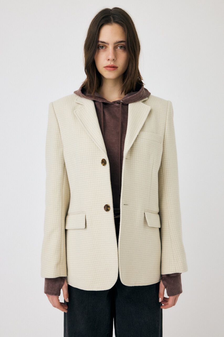 MOUSSY「BACK TUCK ジャケット」|その他|