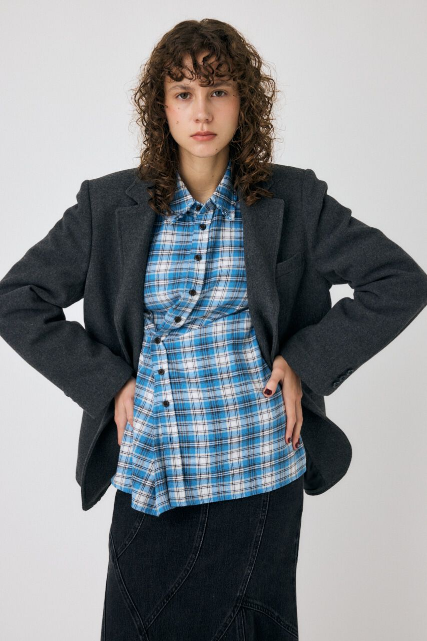 MOUSSY「BACK TUCK ジャケット」|その他|