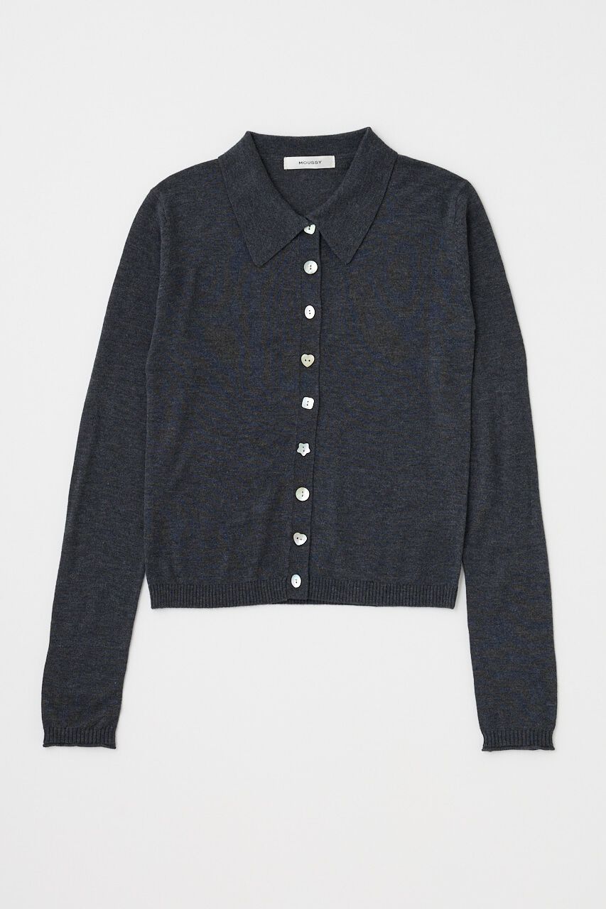 MOUSSY「RANDOM BUTTON カーディガン」|ニット・セーター|