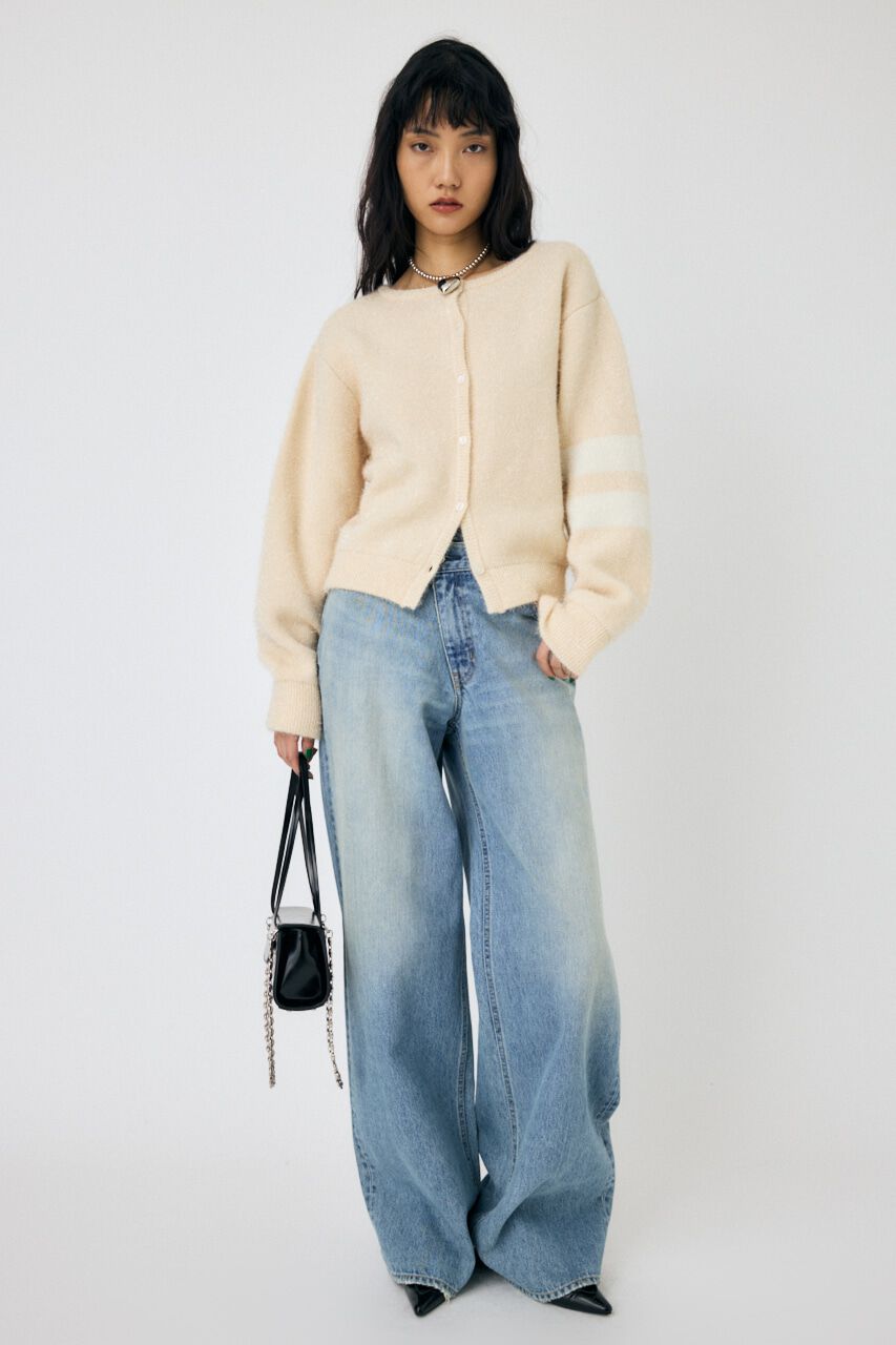 MOUSSY「GLITTER 2WAY ニットトップス」|ニット・セーター|