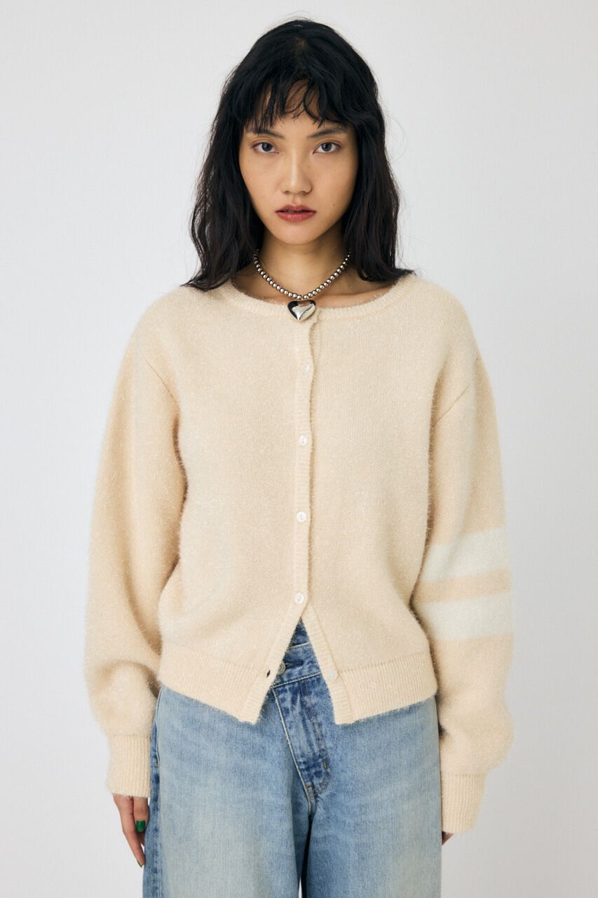 MOUSSY「GLITTER 2WAY ニットトップス」|ニット・セーター|