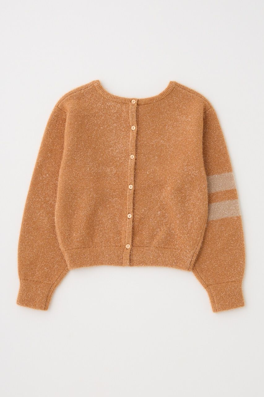 MOUSSY「GLITTER 2WAY ニットトップス」|ニット・セーター|