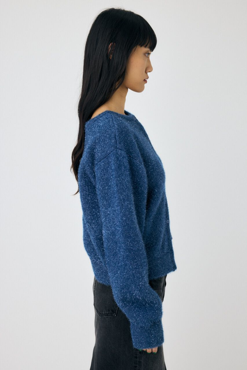 MOUSSY「GLITTER 2WAY ニットトップス」|ニット・セーター|