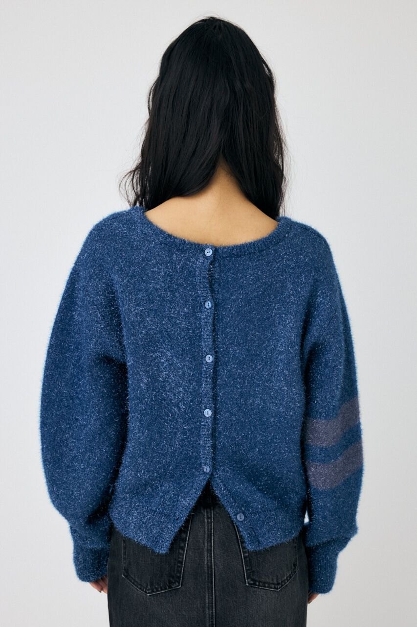 MOUSSY「GLITTER 2WAY ニットトップス」|ニット・セーター|