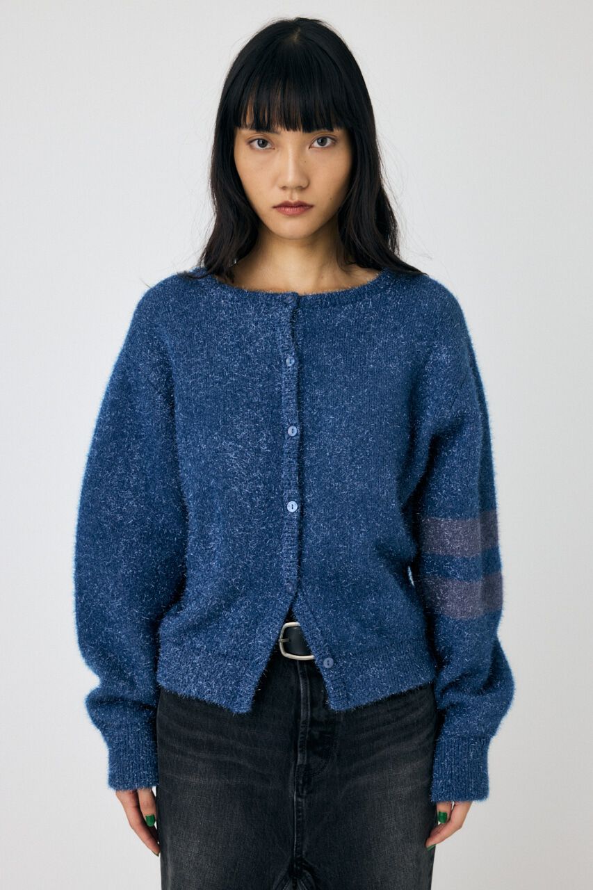 MOUSSY「GLITTER 2WAY ニットトップス」|ニット・セーター|