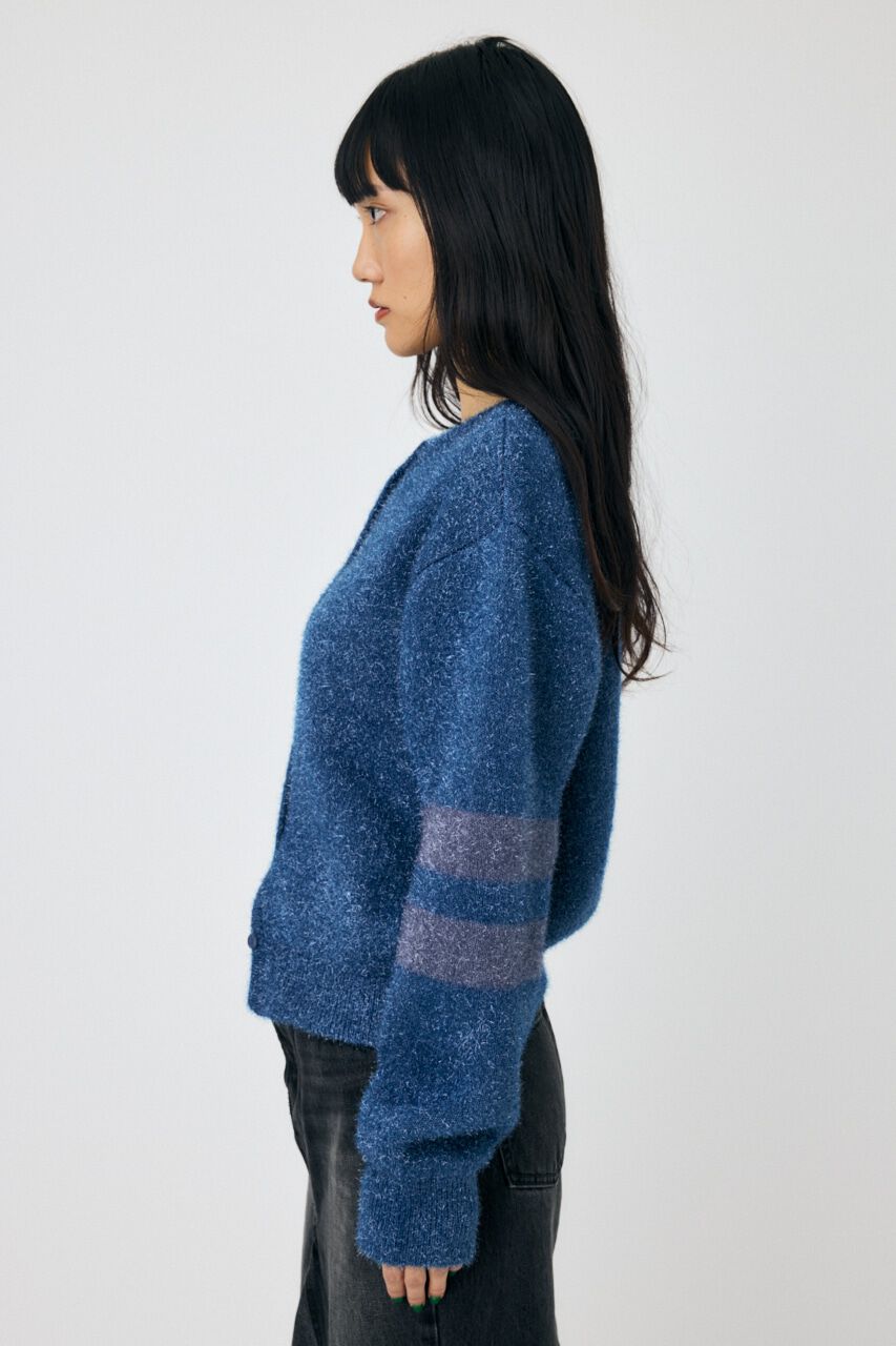 MOUSSY「GLITTER 2WAY ニットトップス」|ニット・セーター|