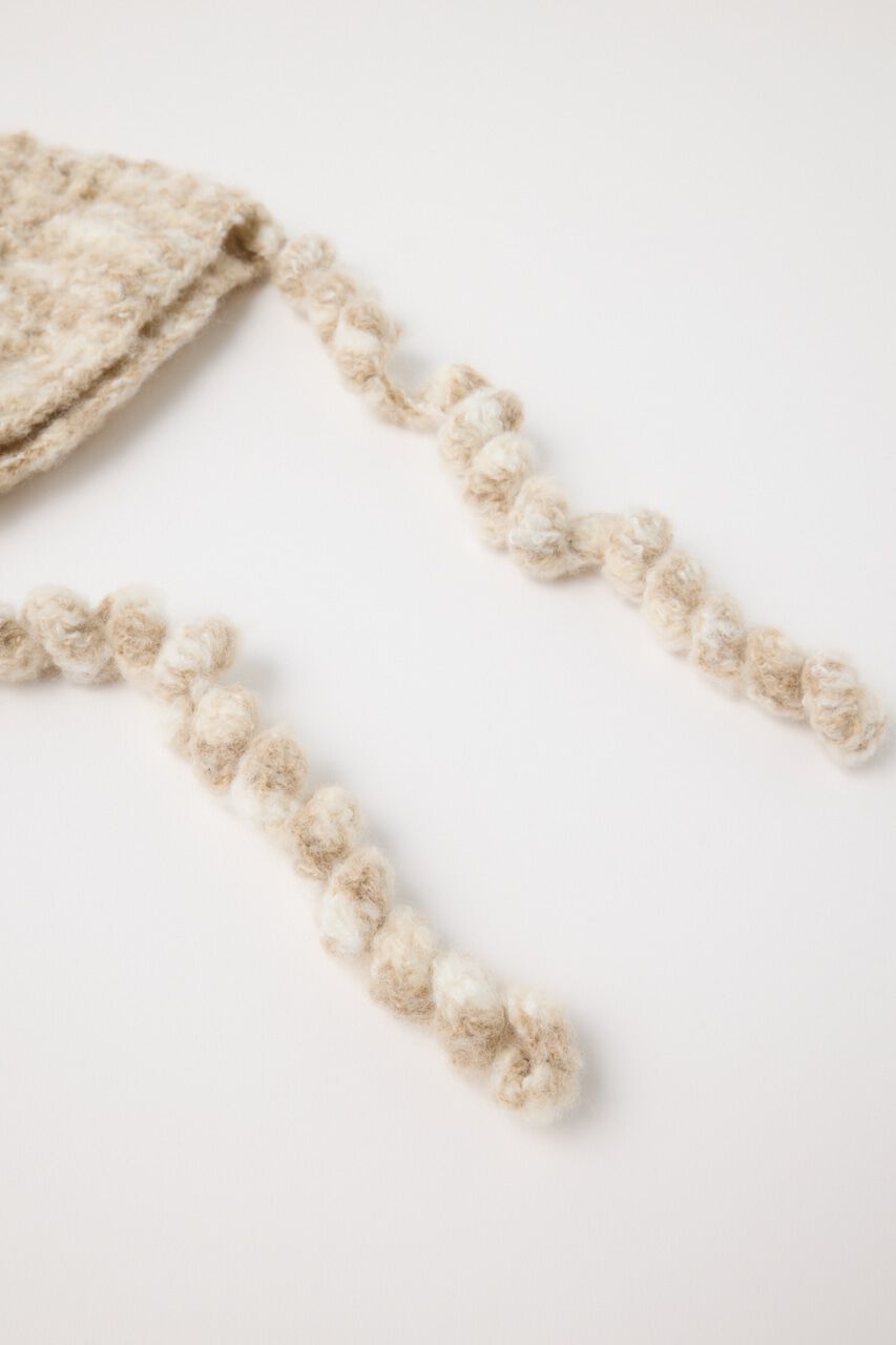 MOUSSY「FLUFFY CROCHET HEAD キャップ」|その他|