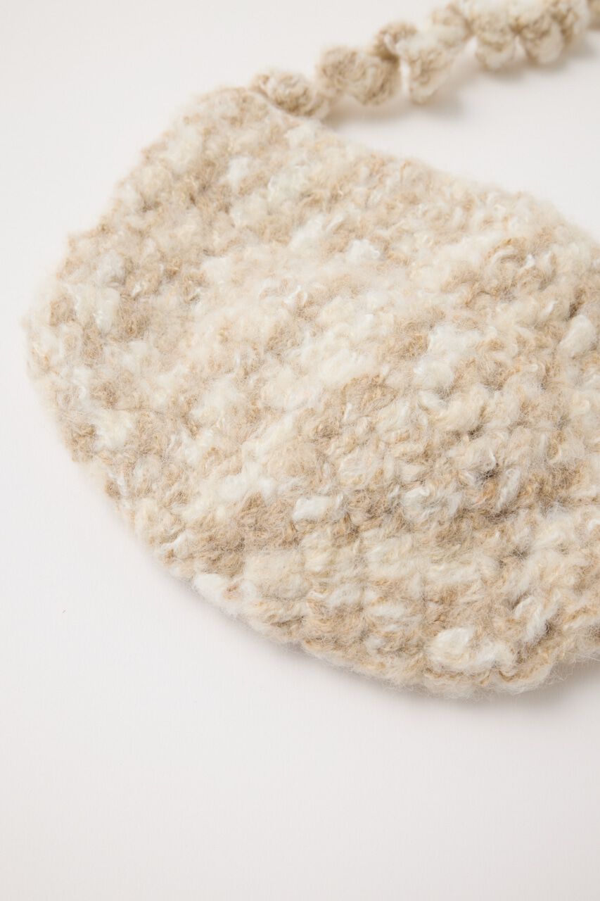 MOUSSY「FLUFFY CROCHET HEAD キャップ」|その他|