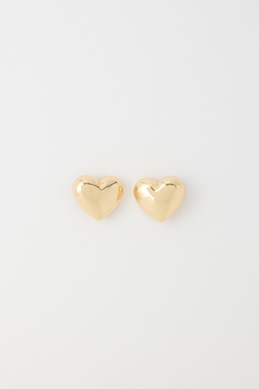 MOUSSY「BIG HEART イヤリング」|ピアス|
