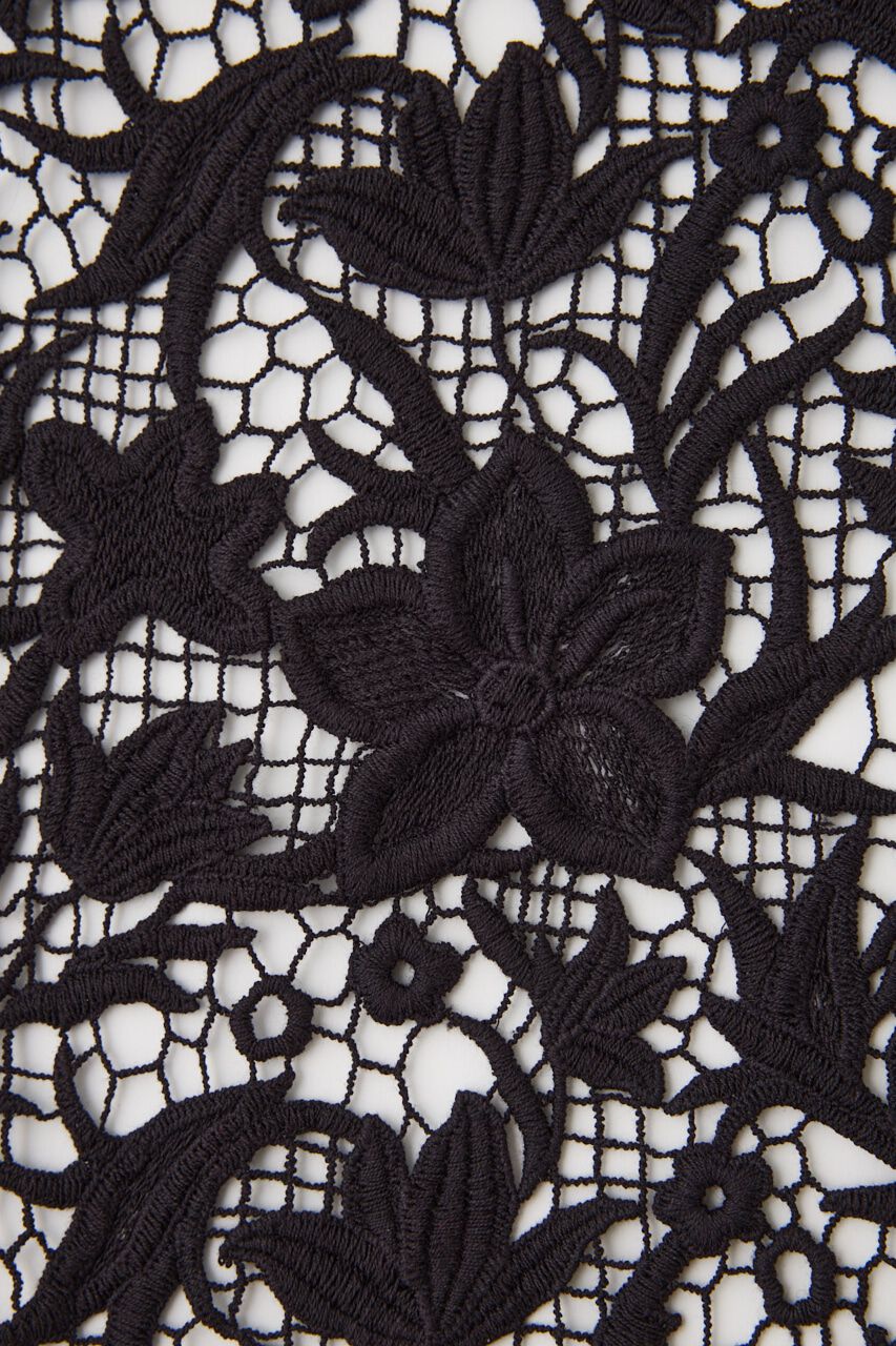 MOUSSY「レースラップスカート　オーガニックコットン使用オリジナルレース」|スカート|