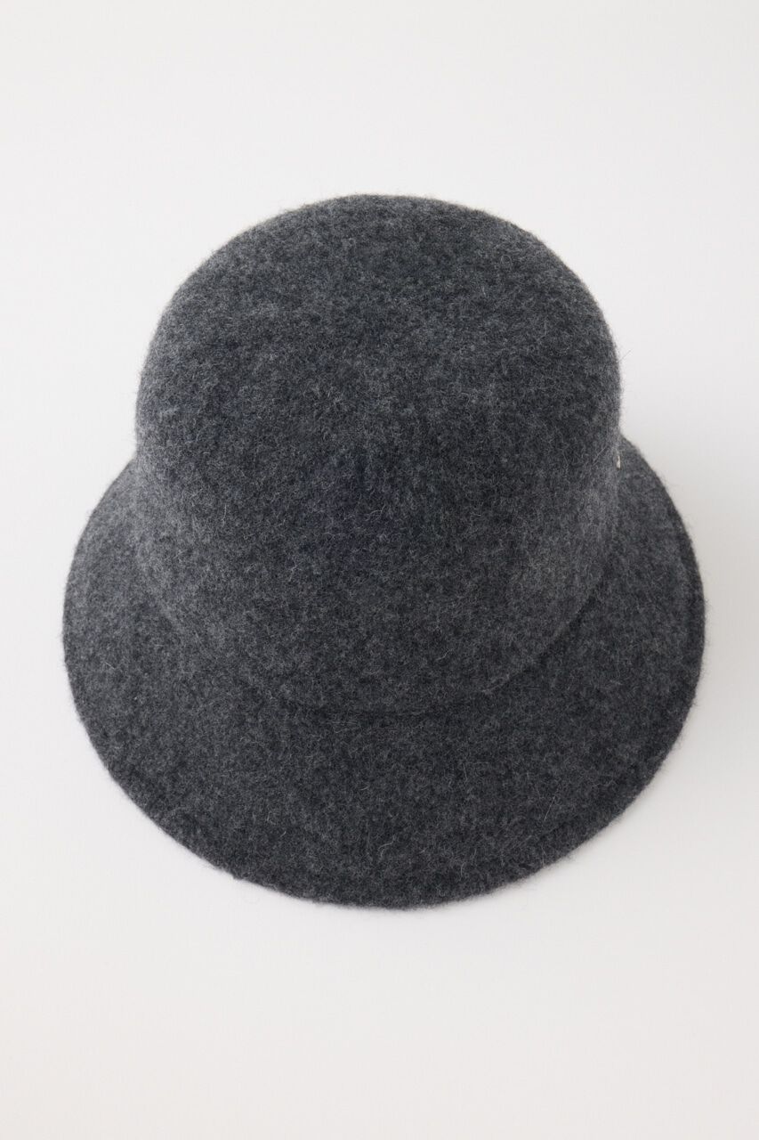 MOUSSY「FELT バケットハット」|その他|C.GRY