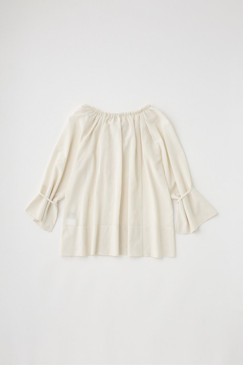 MOUSSY「2wayシアーブラウスチュニック　リサイクルポリエステル使用」|シャツ・ブラウス|