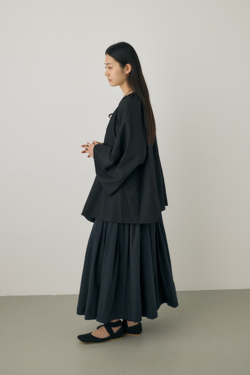 MOUSSY「2wayシアーブラウスチュニック　リサイクルポリエステル使用」|シャツ・ブラウス|