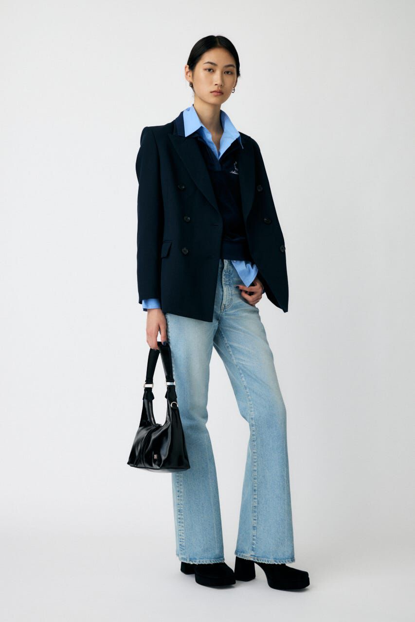 MOUSSY「DOUBLE BREASTED PEAKED ジャケット」|その他|