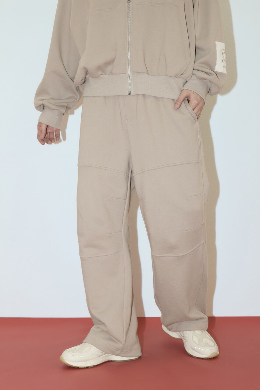 rienda「Rパッチ付きユニセックススウェットパンツ」|その他|