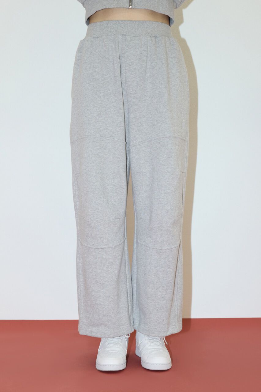 rienda「Rパッチ付きユニセックススウェットパンツ」|その他|