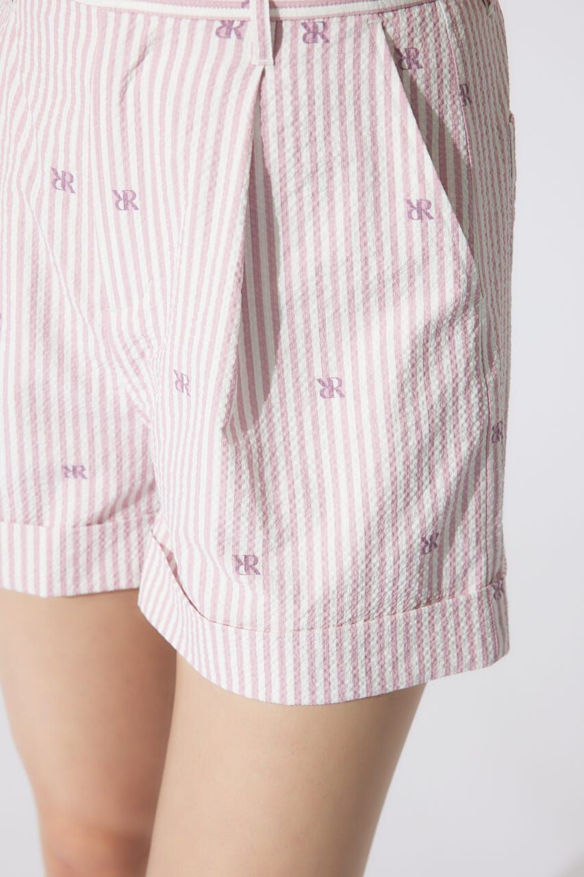 rienda「オリジナルロゴタックショートパンツ」|その他|