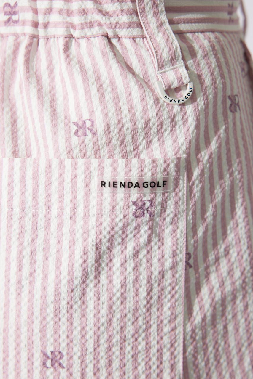 rienda「オリジナルロゴタックショートパンツ」|その他|