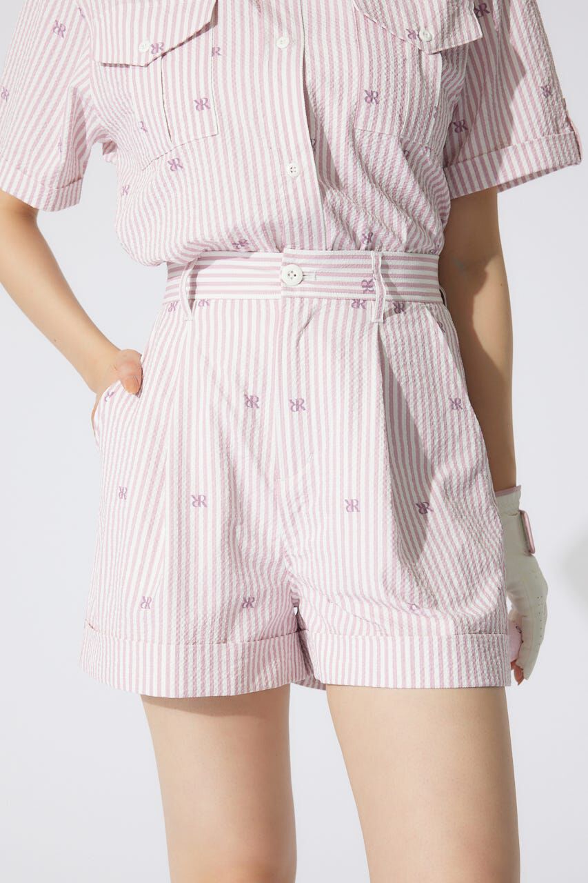 rienda「オリジナルロゴタックショートパンツ」|その他|