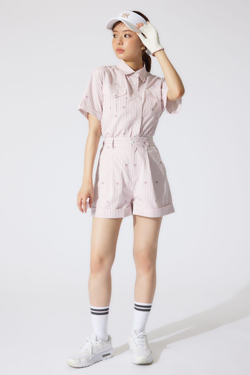 rienda「オリジナルロゴタックショートパンツ」|その他|