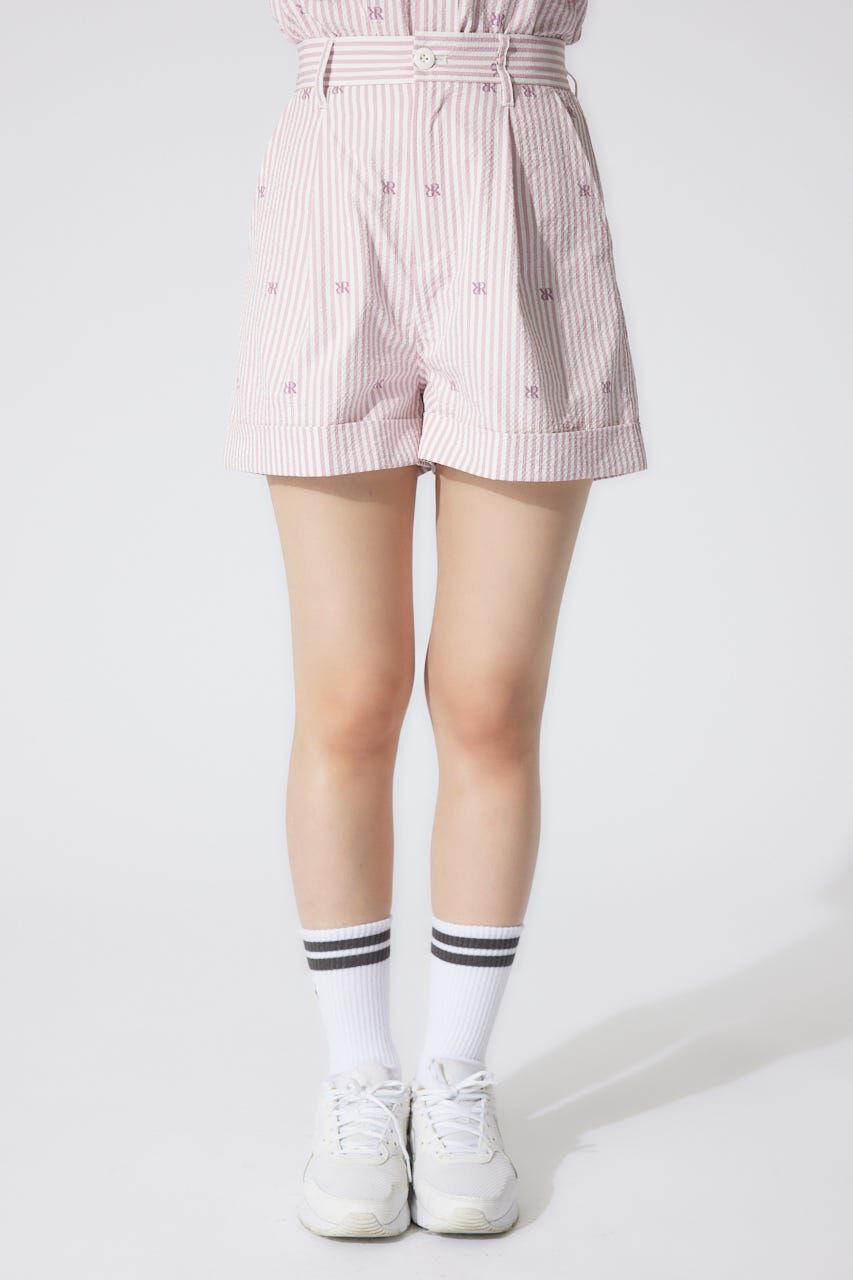 rienda「オリジナルロゴタックショートパンツ」|その他|