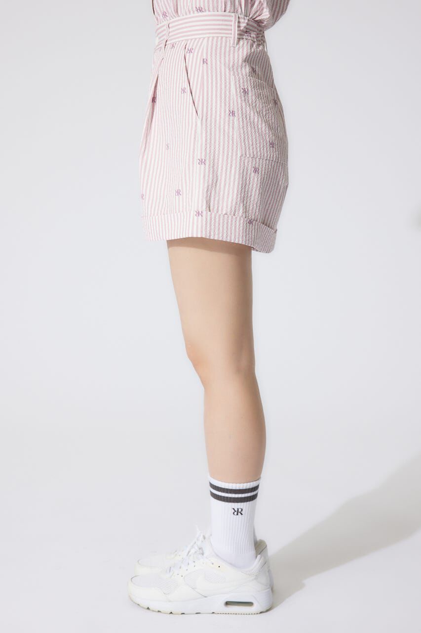 rienda「オリジナルロゴタックショートパンツ」|その他|