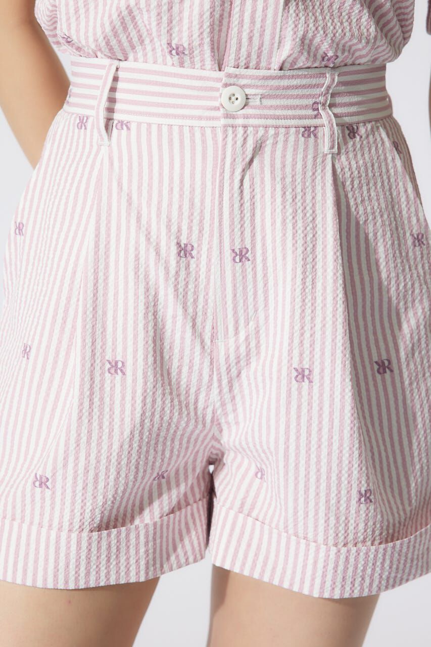 rienda「オリジナルロゴタックショートパンツ」|その他|