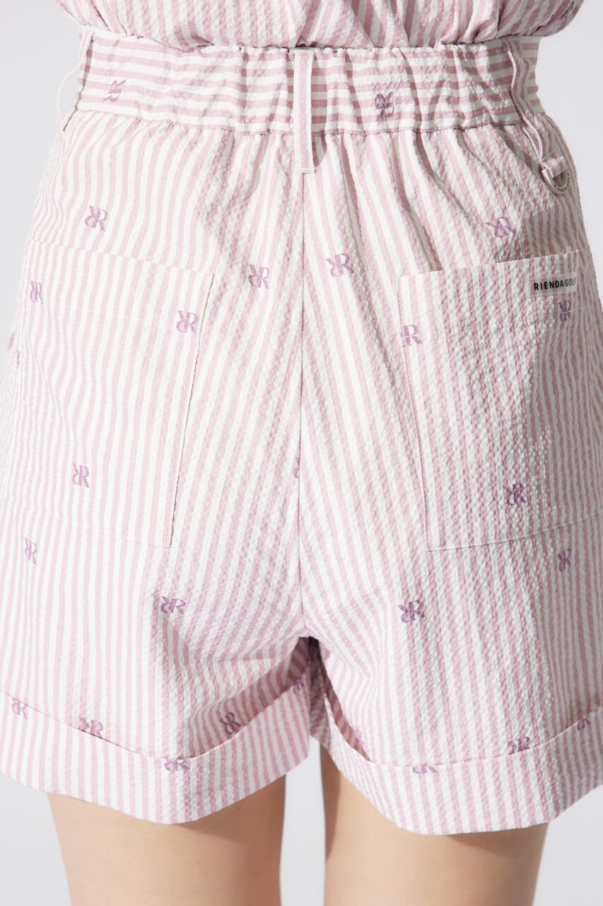 rienda「オリジナルロゴタックショートパンツ」|その他|