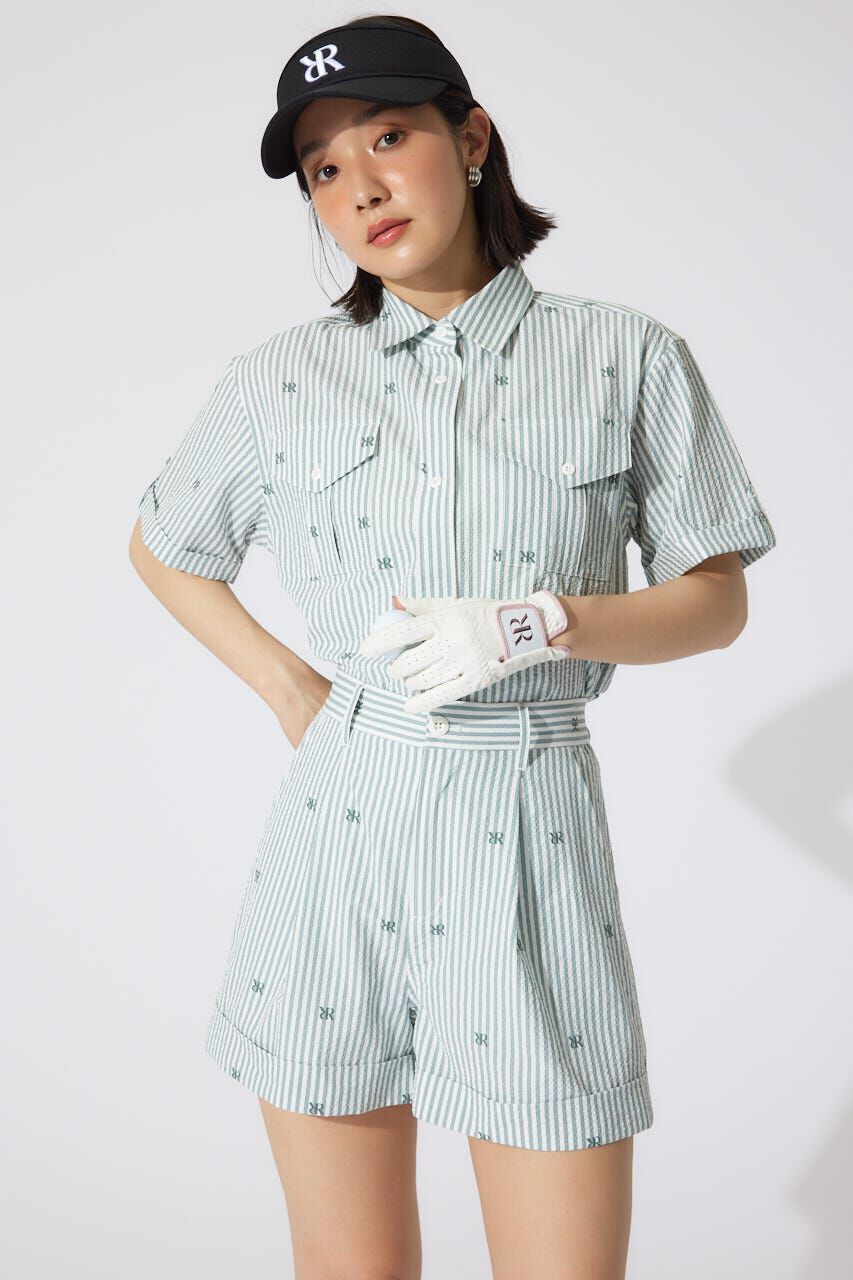 rienda「オリジナルロゴタックショートパンツ」|その他|