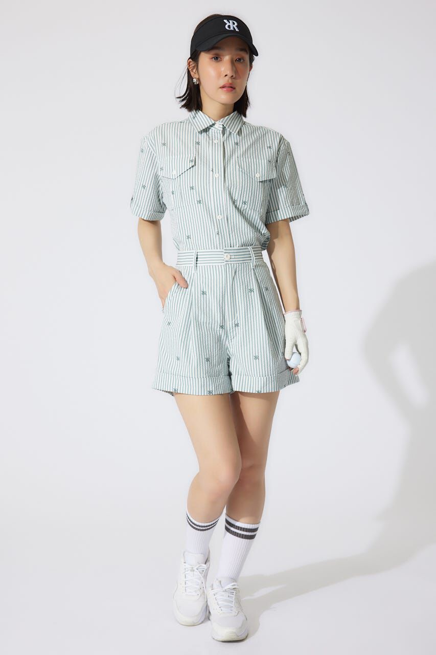 rienda「オリジナルロゴタックショートパンツ」|その他|