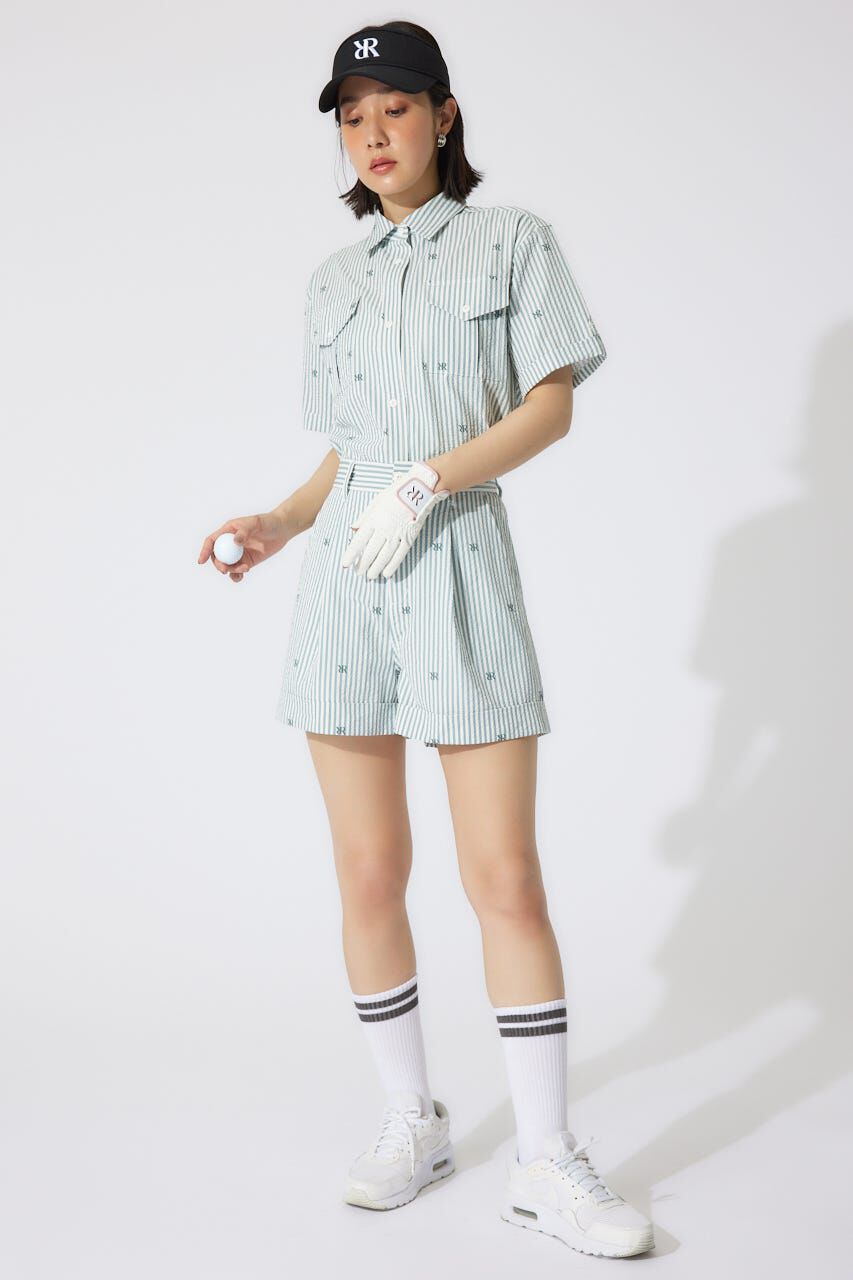 rienda「オリジナルロゴタックショートパンツ」|その他|