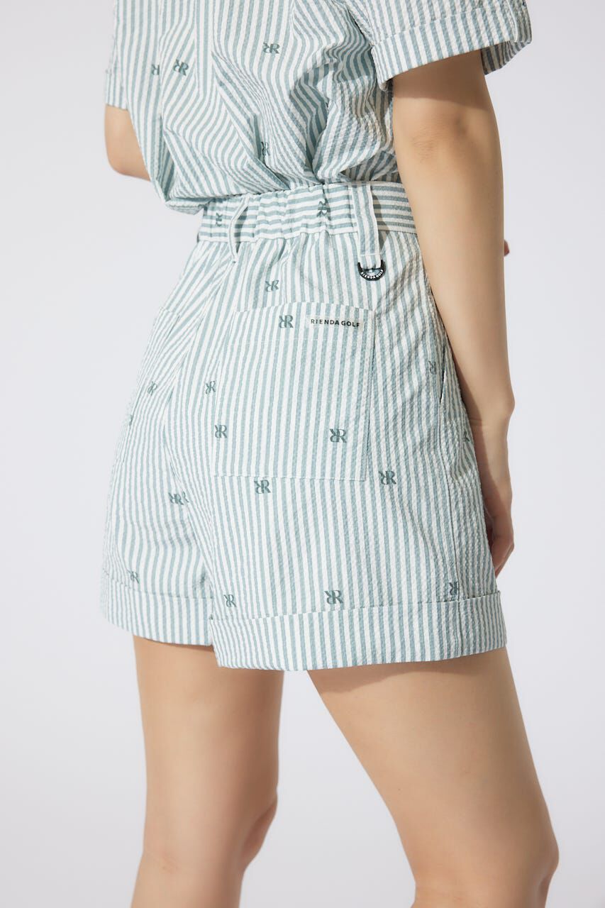 rienda「オリジナルロゴタックショートパンツ」|その他|