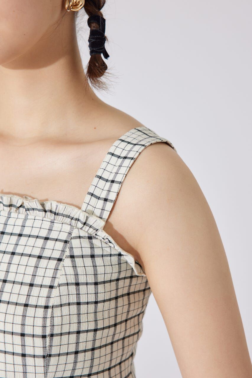 rienda「2WAYペプラムビスチェトップス」|シャツ・ブラウス|