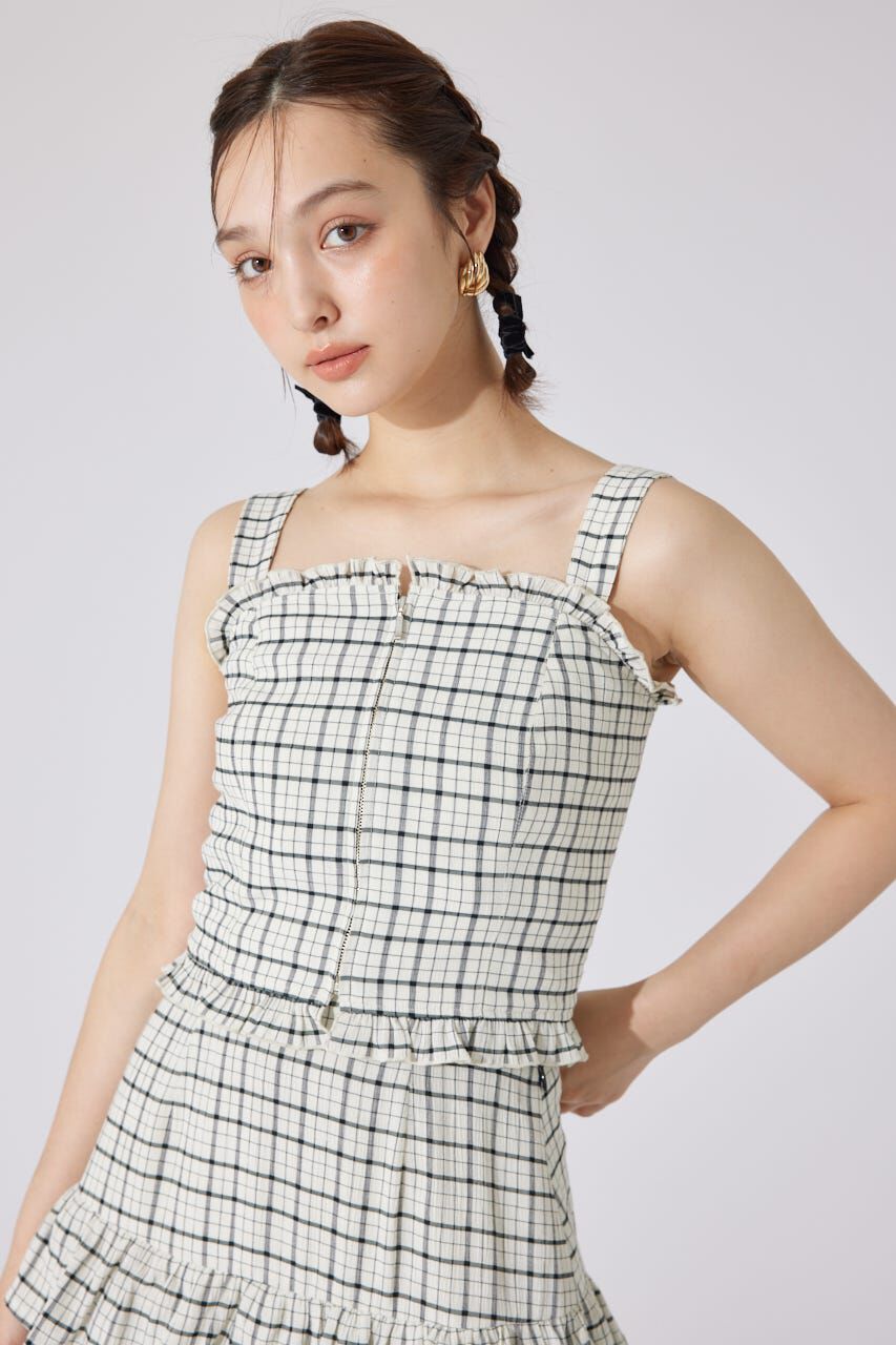 rienda「2WAYペプラムビスチェトップス」|シャツ・ブラウス|