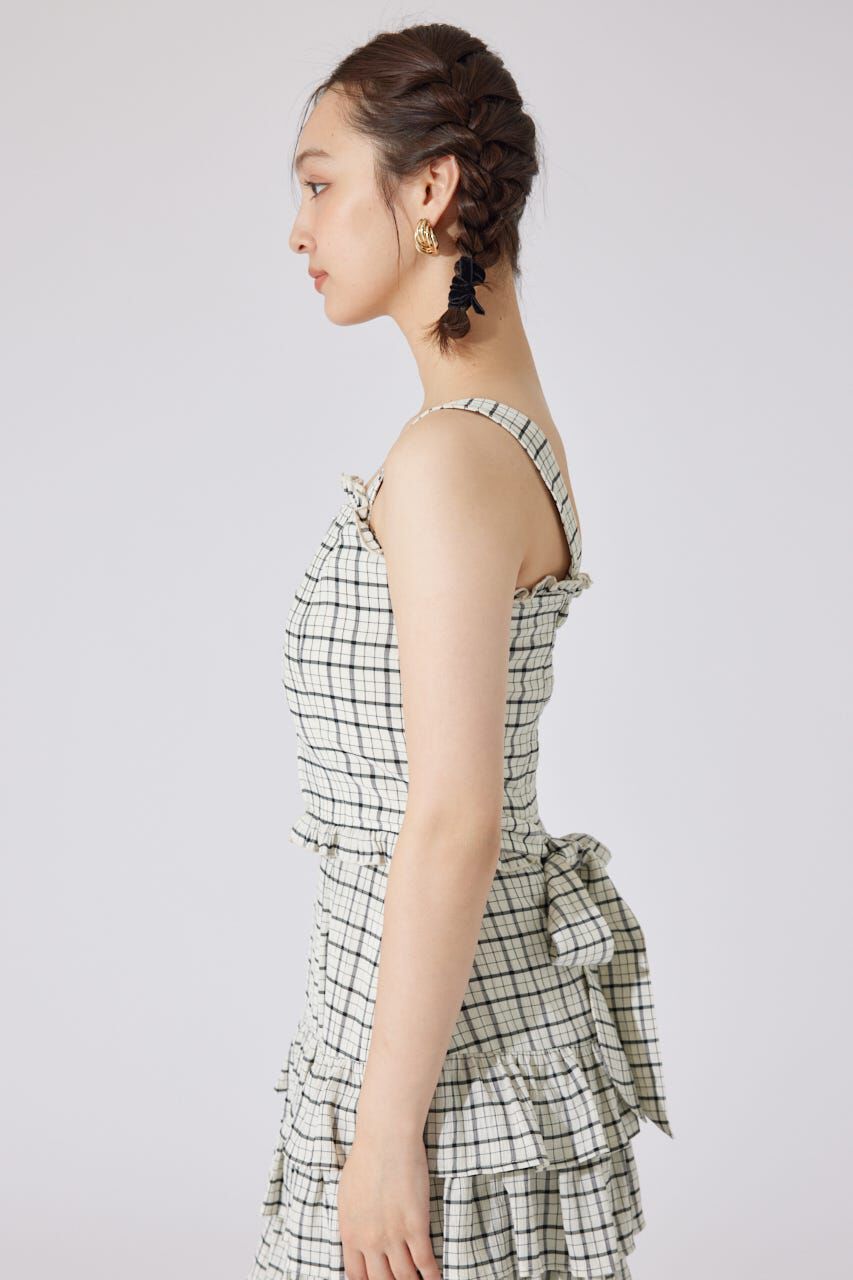 rienda「2WAYペプラムビスチェトップス」|シャツ・ブラウス|