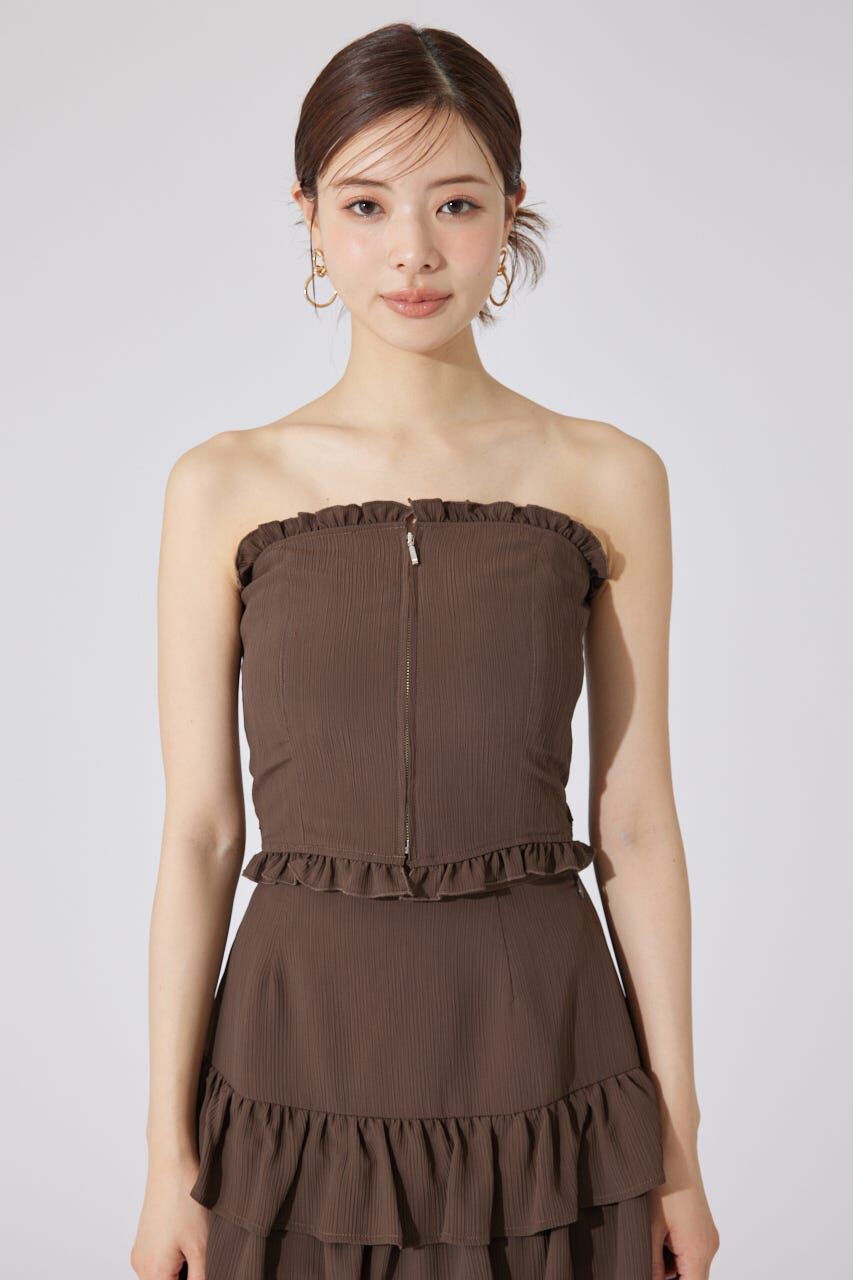 rienda「2WAYペプラムビスチェトップス」|シャツ・ブラウス|