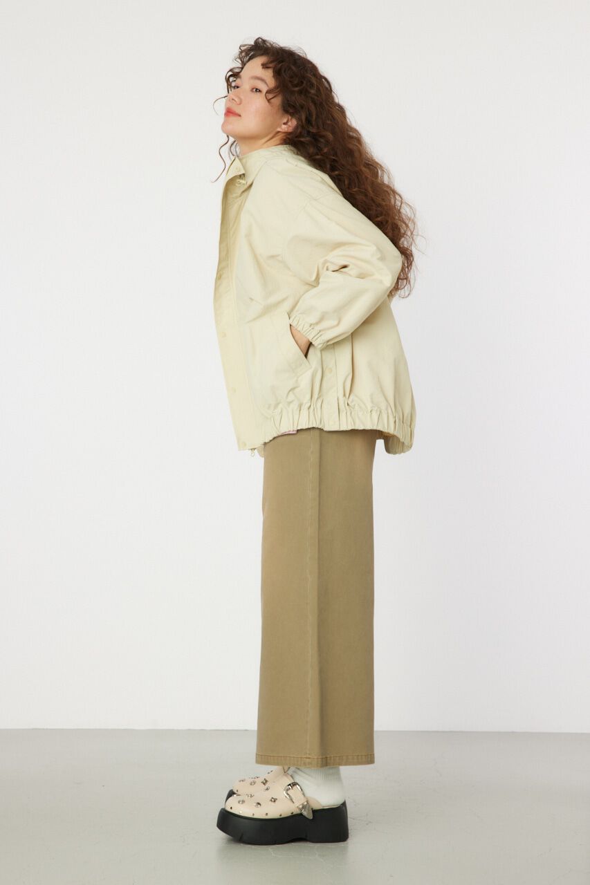 RODEO CROWNS「W/Pサイドボタンバルーンマウンテンパーカー」|ブルゾン・スタジャン|