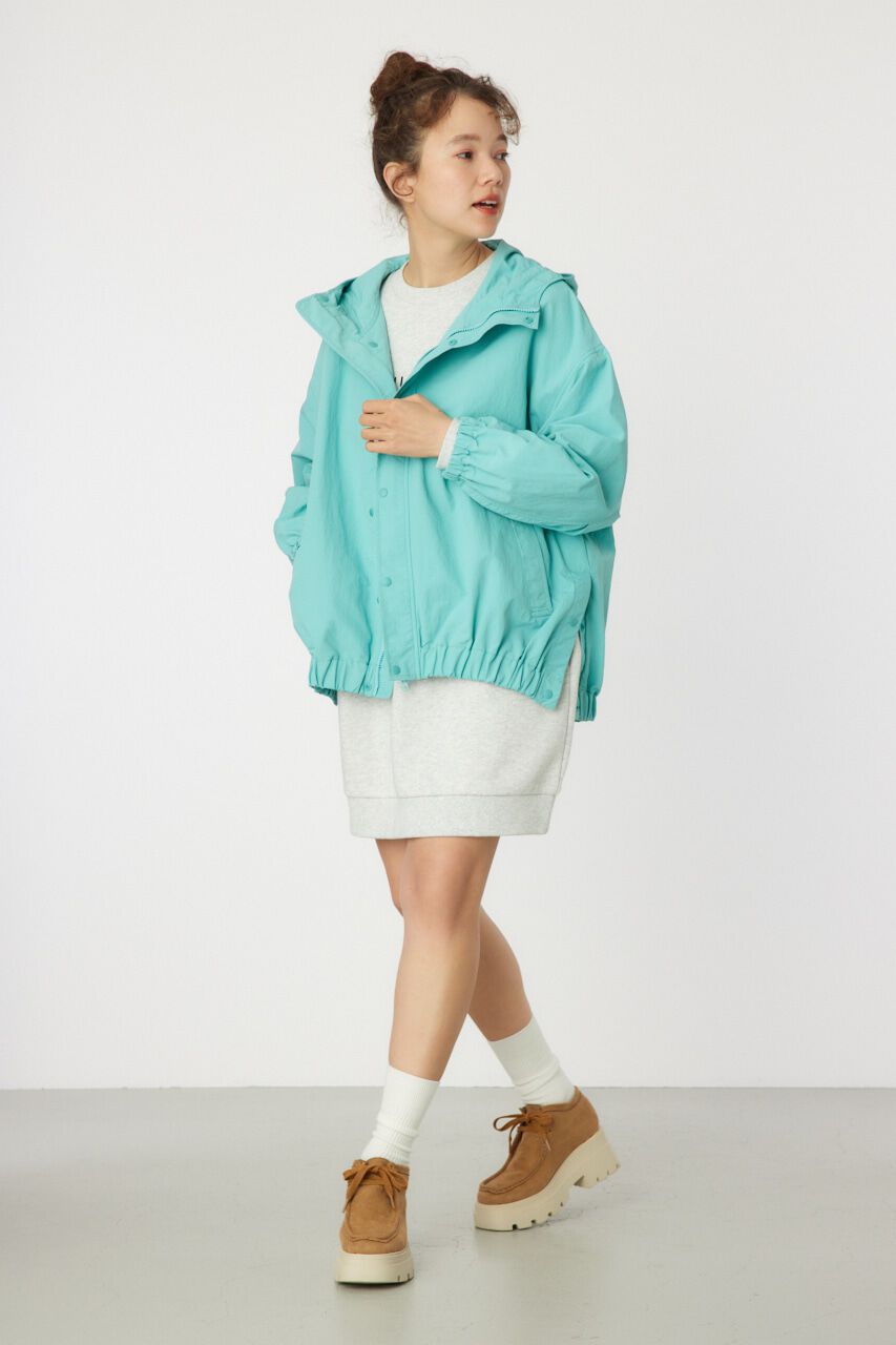 RODEO CROWNS「W/Pサイドボタンバルーンマウンテンパーカー」|ブルゾン・スタジャン|