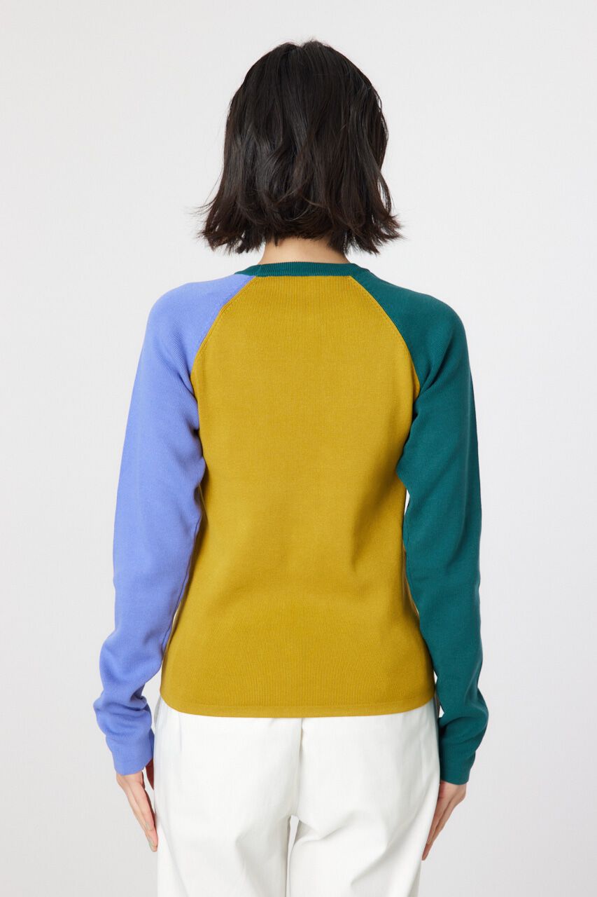 RODEO CROWNS「クレイジーラグランニットトップス」|ニット・セーター|