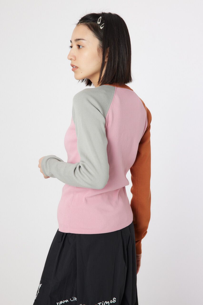 RODEO CROWNS「クレイジーラグランニットトップス」|ニット・セーター|