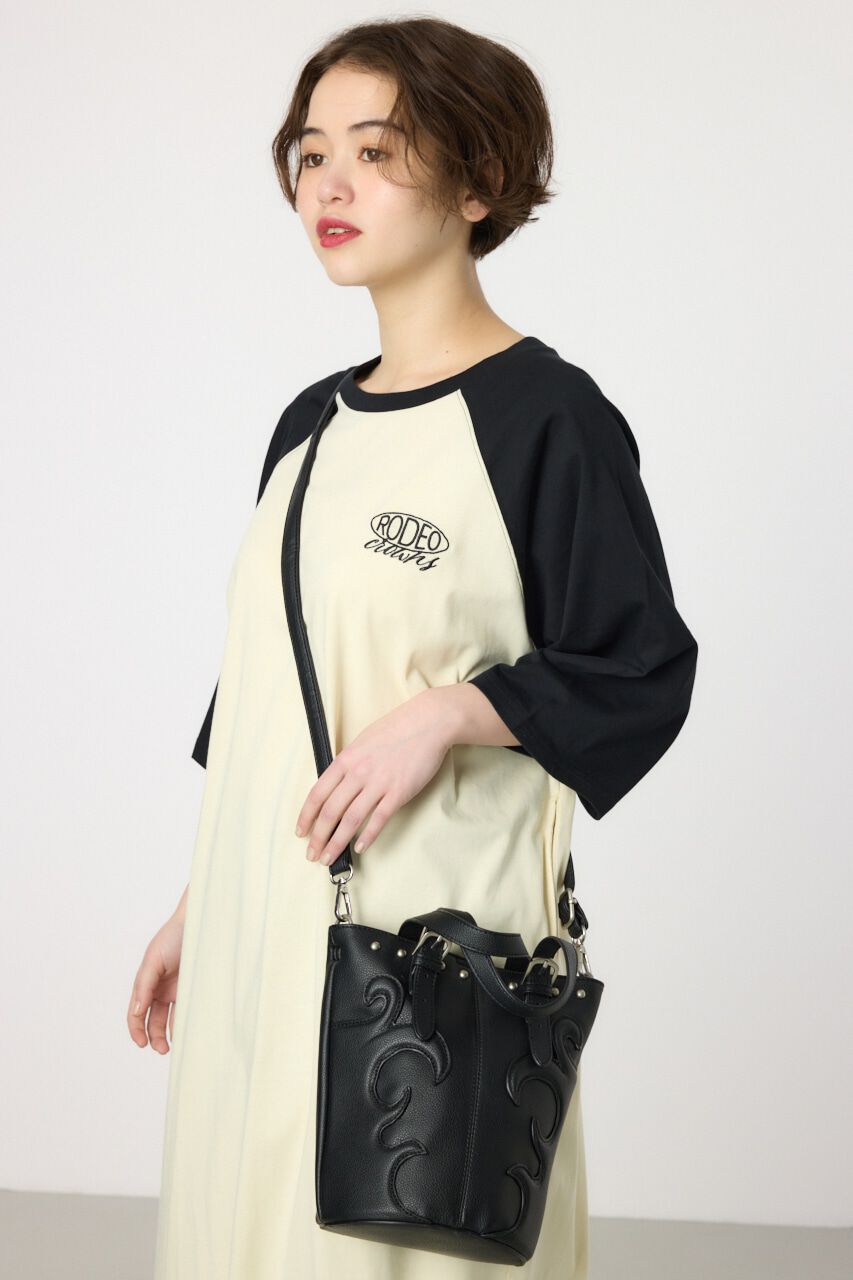 RODEO CROWNS「ファイヤーモチーフ バケツバッグ」|その他|