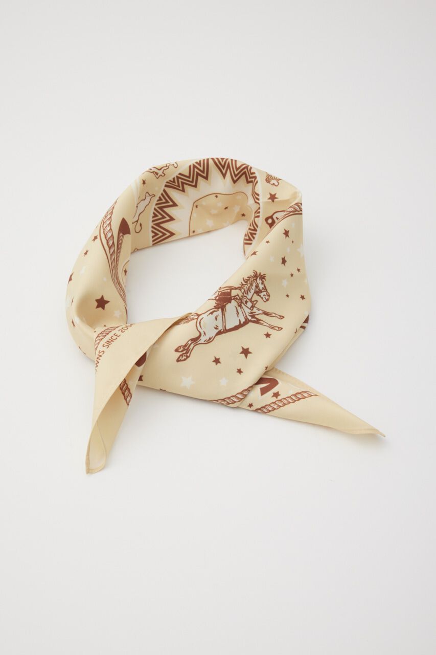RODEO CROWNS「バンダナ柄 プリントスカーフ」|その他|