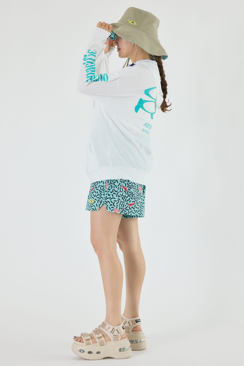 RODEO CROWNS「(OP)ラッシュガード ジップパーカー」|パーカー|