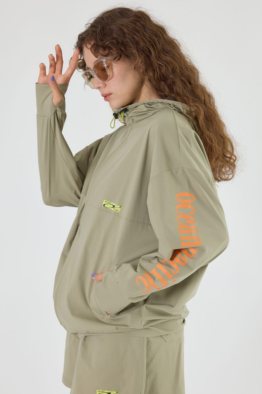 RODEO CROWNS「(OP)ラッシュガード ジップパーカー」|パーカー|